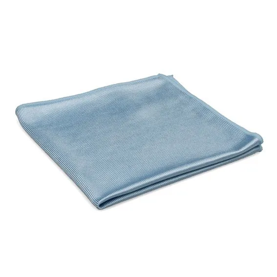 Microvezeldoek Top-Glas 40 x 40 cm blauw