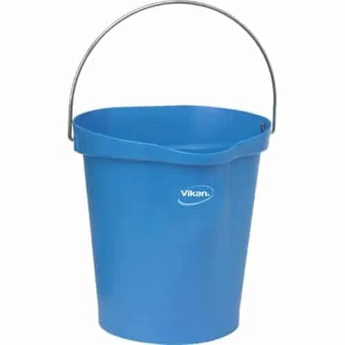 Vikan-56863-Emmer-12ltr-Blauw Emmer 12ltr Blauw