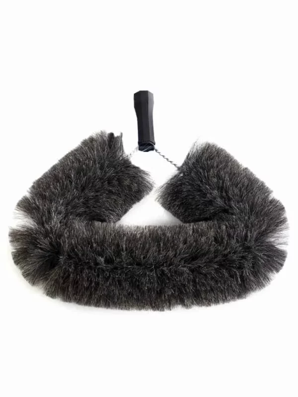 wand-ragebol Ragebol kunststof met telesteel 97-170cm