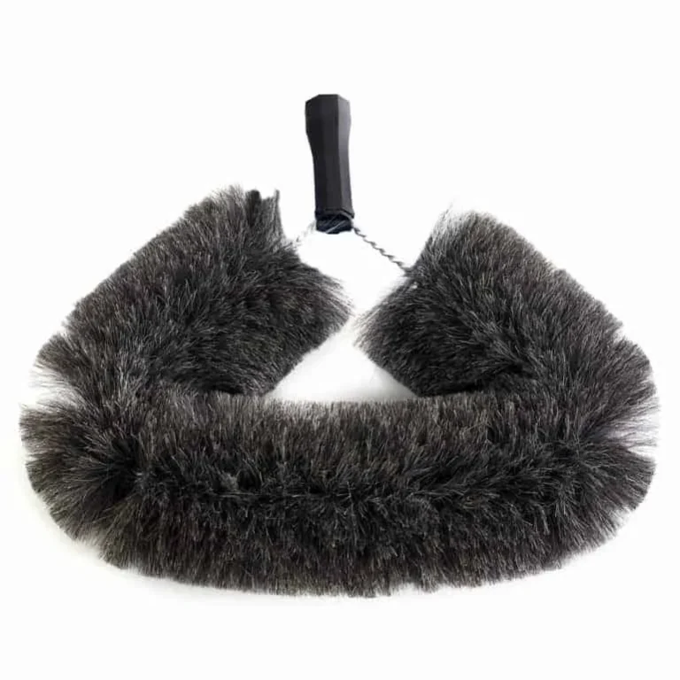 Ragebol kunststof met telesteel 97-170cm