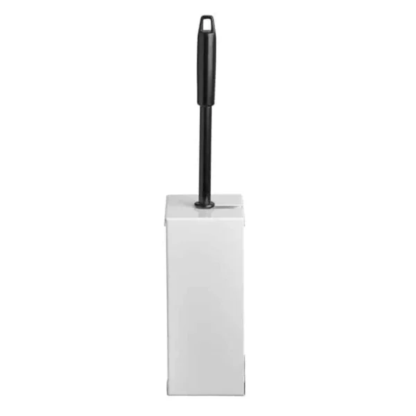 white-quartz-toiletborstelhouder-rvs Toiletborstel wit