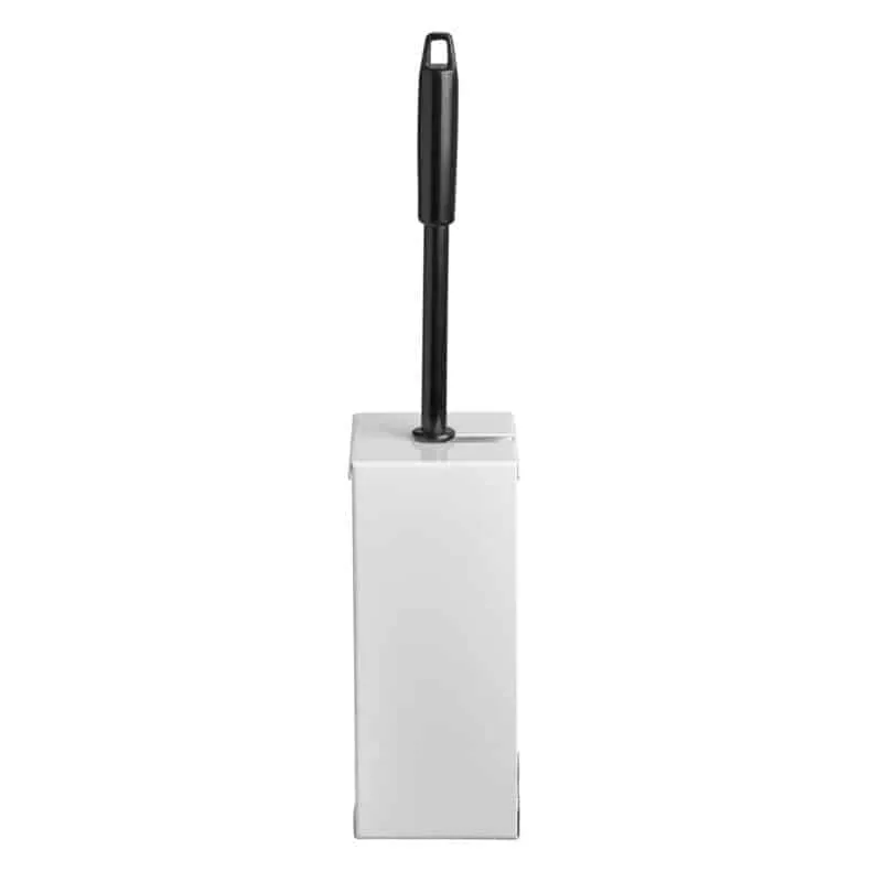 white-quartz-toiletborstelhouder-rvs Toiletborstel wit